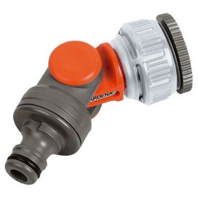 Gardena Slangverbinding - Draai- en kantelbaar - 26,5/21mm - Tuinslangkoppeling Gardena Slangverbinding - Draai- en kantelbaar - 26,5/21mm - Tuinslangkoppeling