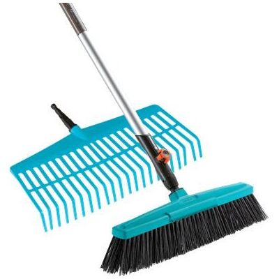 Gardena Hand Rake - 45cm Polypropylene Plastic - Garden & Yard Tool Gardena Hand Rake - 45cm Polypropylene Plastic - Garden & Yard Tool