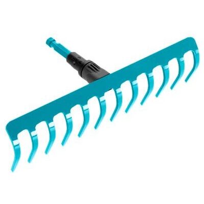 Gardena 3177-20 Rasteleiro de Jardim - 30cm de Largura, 12 Dentes, Aço Gardena 3177-20 Rasteleiro de Jardim - 30cm de Largura, 12 Dentes, Aço
