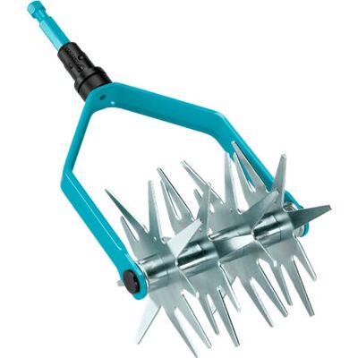 Gardena Ręczny Uprawiacz - Rozluźniacz Gleby - 14cm Szerokość - Wytrzymała Stal Gardena Ręczny Uprawiacz - Rozluźniacz Gleby - 14cm Szerokość - Wytrzymała Stal