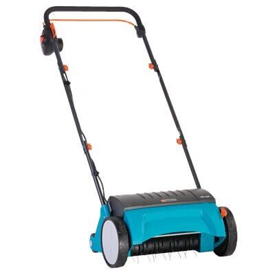 Gardena ES 500 PowerPlus Aérateur de pelouse - Publicité Gardena ES 500 PowerPlus Aérateur de pelouse - Publicité