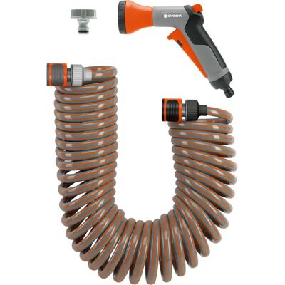 Gardena 4647-20 trädgårdsslang Grå - Flexibel, UV-beständig, 10m Gardena 4647-20 trädgårdsslang Grå - Flexibel, UV-beständig, 10m