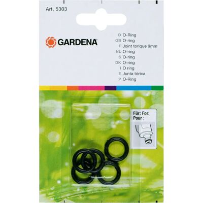 Gardena 5300-20 Dichtungsset - Ersatzdichtungen für Gartengeräte Gardena 5300-20 Dichtungsset - Ersatzdichtungen für Gartengeräte