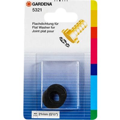 Gardena 5321-20 Schwarz 4 Stück - Gartenschlauchverbinder Gardena 5321-20 Schwarz 4 Stück - Gartenschlauchverbinder