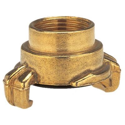 Gardena 7108-20 Wasser-Schlauchanschluss aus Messing - Schnellkupplung G 3/4 Gardena 7108-20 Wasser-Schlauchanschluss aus Messing - Schnellkupplung G 3/4
