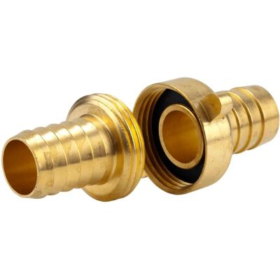 Gardena - Modello 07152-20 Raccordo in Ottone - 3 Pezzi G1 Gardena - Modello 07152-20 Raccordo in Ottone - 3 Pezzi G1