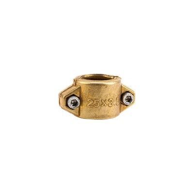 Gardena 7211-20 Messing Schlauchklemme - Schlauchklemme für 25 mm Rohre Gardena 7211-20 Messing Schlauchklemme - Schlauchklemme für 25 mm Rohre