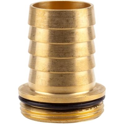 Gardena Messingkupplung - G 1 1/4, 32mm Schlauch - Messingfitting für Ventile Gardena Messingkupplung - G 1 1/4, 32mm Schlauch - Messingfitting für Ventile
