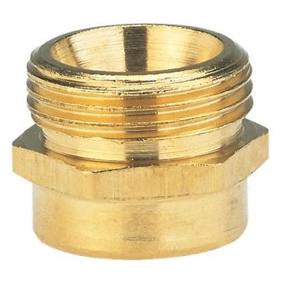 Gardena 7266-20 Wasser-Schlauchanschluss - Messing-Adapter Gardena 7266-20 Wasser-Schlauchanschluss - Messing-Adapter