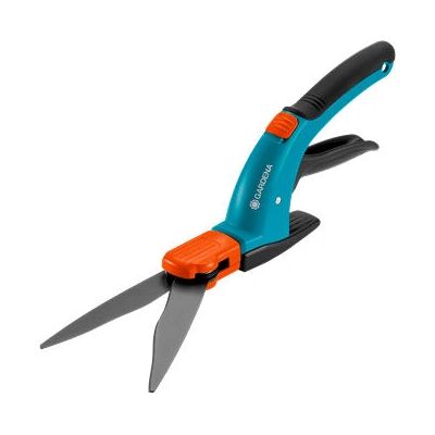 Gardena 8734-30 Grassschere - Mehrfarbig, Ergonomischer Griff, 360° Drehbare Messer Gardena 8734-30 Grassschere - Mehrfarbig, Ergonomischer Griff, 360° Drehbare Messer