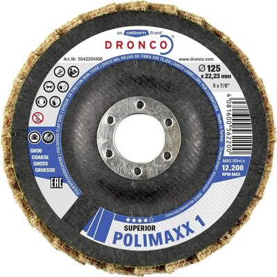 Dronco Dronco 5542206100 Glasfiber Slipeskiva - Metall & Ytbehandlingsförberedelse Dronco Dronco 5542206100 Glasfiber Slipeskiva - Metall & Ytbehandlingsförberedelse