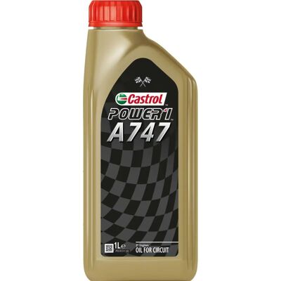 Castrol A747 Power1 A747 - Rennsportöl Castrol A747 Power1 A747 - Rennsportöl