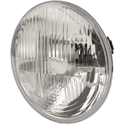 Hella koplampen met 2 functies - Ronde halogeenkoplamp 169mm voor links/rechts Hella koplampen met 2 functies - Ronde halogeenkoplamp 169mm voor links/rechts