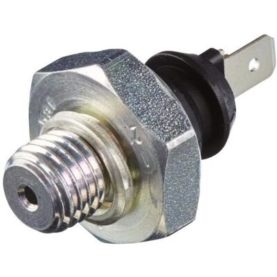 Interrupteur de pression d'huile Hella - M12x1.5 - Noir - Pour BMW, Mercedes-Benz, Sprinter - Capteur pression huile Interrupteur de pression d'huile Hella - M12x1.5 - Noir - Pour BMW, Mercedes-Benz, Sprinter - Capteur pression huile
