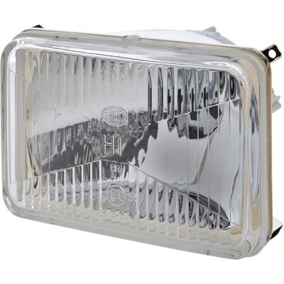 Inserto Faro Hella - Alogeno, 12/24V, H1, Montaggio Sinistra/Destra Inserto Faro Hella - Alogeno, 12/24V, H1, Montaggio Sinistra/Destra