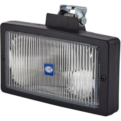 Hella Feux de Brouillard - Antibrouillard, H3, Boîtier noir, Gauche/Droite, 12V/24V Hella Feux de Brouillard - Antibrouillard, H3, Boîtier noir, Gauche/Droite, 12V/24V