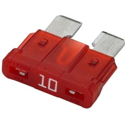 Hella 969161p02 Sicherung - 10A, Packung mit 5, Rot - Sicherung Hella 969161p02 Sicherung - 10A, Packung mit 5, Rot - Sicherung