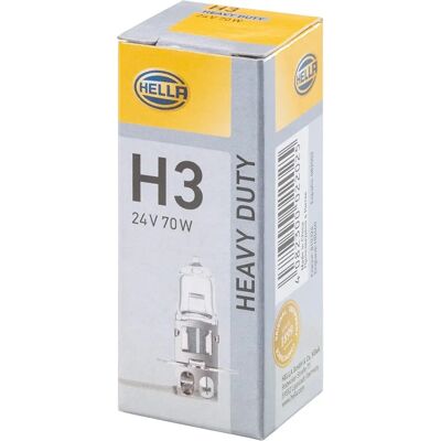 Hella H3 12V 70W (8GH002090-251) Hella H3 12V 70W (8GH002090-251)