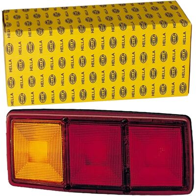 Luz trasera derecha Hella - 2se003167041 - Freno, posición, señal, luz placa Luz trasera derecha Hella - 2se003167041 - Freno, posición, señal, luz placa