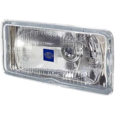 Insertion de phare Hella - Halogène H3 12V/24V - Convient pour gauche/droite Insertion de phare Hella - Halogène H3 12V/24V - Convient pour gauche/droite