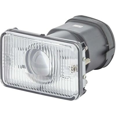 Faros Hella - Rectangular Halógeno - Derecho Faros Hella - Rectangular Halógeno - Derecho