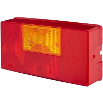 Hella 9el137792031 Achterlichtglas - 3 functies Hella 9el137792031 Achterlichtglas - 3 functies