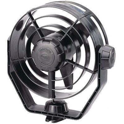 Hella Marine Fan - Impact-Resistant, 24V, Silver - Fan Hella Marine Fan - Impact-Resistant, 24V, Silver - Fan