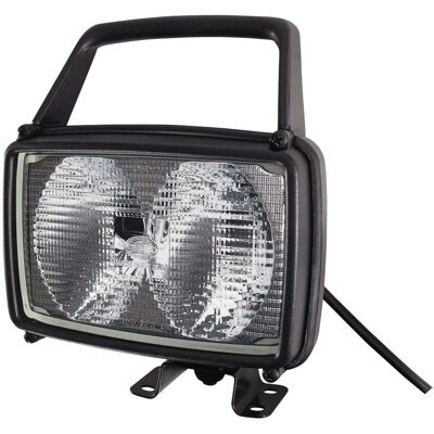 Hella Werklicht - Halogeen Werklamp - 12V/24V - Zwart Hella Werklicht - Halogeen Werklamp - 12V/24V - Zwart