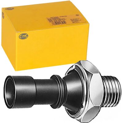 Interrupteur de pression d'huile Hella - M14x1.5 - 12V - Noir - Pour Opel Interrupteur de pression d'huile Hella - M14x1.5 - 12V - Noir - Pour Opel
