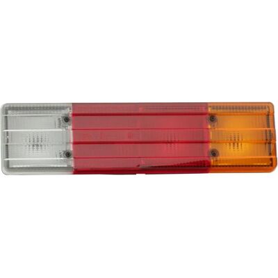 Mercedes-Benz Vario Rückleuchte - Halogen, 12V/24V, Schwarz Mercedes-Benz Vario Rückleuchte - Halogen, 12V/24V, Schwarz
