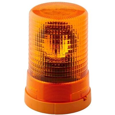 Hella Obracająca się Wieża - Żółte Światło Alarmowe - 24V - Halogen - Model 2RL 006 295-111 Hella Obracająca się Wieża - Żółte Światło Alarmowe - 24V - Halogen - Model 2RL 006 295-111