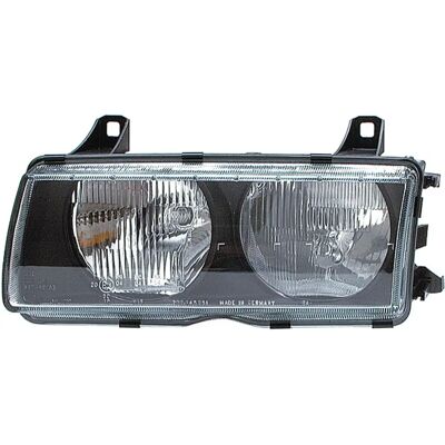 Hella Forlygter E36 - Halogen, Venstre, HB4/HB3, 12V - Forlygte Hella Forlygter E36 - Halogen, Venstre, HB4/HB3, 12V - Forlygte