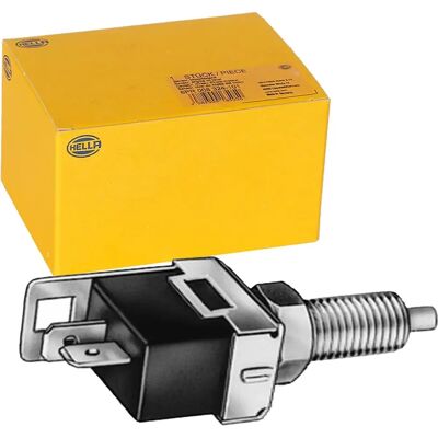 Διακόπτης φλας φρένων Hella - 12V, 2 ακίδων, M10x1.25 - Διακόπτης φλας φρένων Διακόπτης φλας φρένων Hella - 12V, 2 ακίδων, M10x1.25 - Διακόπτης φλας φρένων