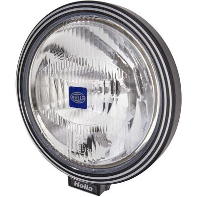 Hella Halogén fényszóró - Kerek Fémházzal - 12V/24V - Nagylámpa és helyzetfény - DAF/Mercedes-Benz Hella Halogén fényszóró - Kerek Fémházzal - 12V/24V - Nagylámpa és helyzetfény - DAF/Mercedes-Benz
