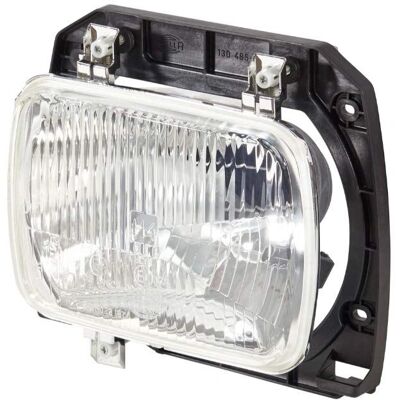 Farol Hella H4 T4w Esquerdo - Farol principal Farol Hella H4 T4w Esquerdo - Farol principal