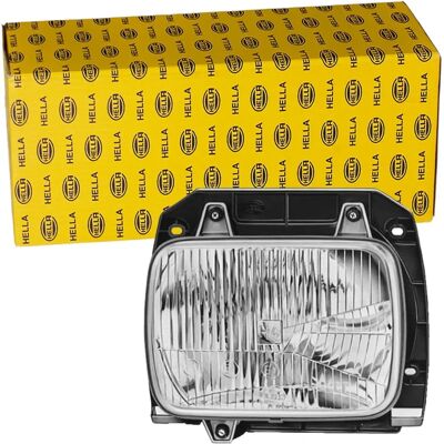 Farol Hella H4 T4w Direito - Farol Farol Hella H4 T4w Direito - Farol