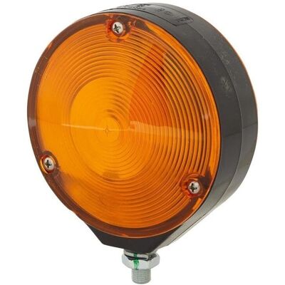 Lampa sygnalizacyjna Hella - Model 2BA 003 022-021 - Halogen, Żółta Soczewka Lampa sygnalizacyjna Hella - Model 2BA 003 022-021 - Halogen, Żółta Soczewka