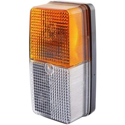 Hella Kierunkowskaz Biały/Żółty - Halogen - 24V/12V - Lewo/Prawo Hella Kierunkowskaz Biały/Żółty - Halogen - 24V/12V - Lewo/Prawo