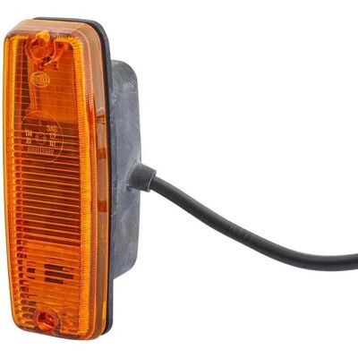 Hella Modell 2BM 002 847-021 Rechts Gelbes Blinklicht Hella Modell 2BM 002 847-021 Rechts Gelbes Blinklicht