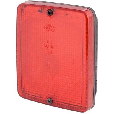 Hella Tail Light Black Right - Tail Light Hella Tail Light Black Right - Tail Light