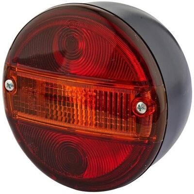 Hella Hátsó lámpa - Modell 2SD 001 685-211 - Fekete - Hátsó lámpa Hella Hátsó lámpa - Modell 2SD 001 685-211 - Fekete - Hátsó lámpa