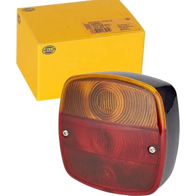 Hella Achterlicht - Model 2300986sn84574 - Rood/Geel - E-gemarkeerd Hella Achterlicht - Model 2300986sn84574 - Rood/Geel - E-gemarkeerd