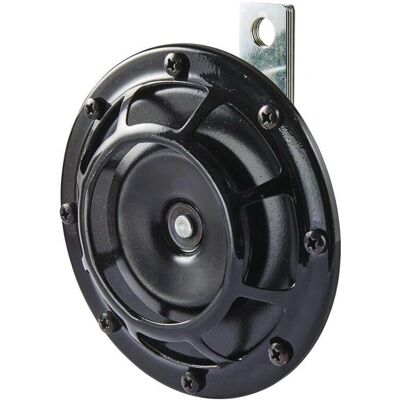 Hella Horn 375Hz Sort Signalhorn - Horn Hella Horn 375Hz Sort Signalhorn - Horn