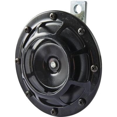 Hella Klaxon 12V 118dB Noir - Sirène Hella Klaxon 12V 118dB Noir - Sirène