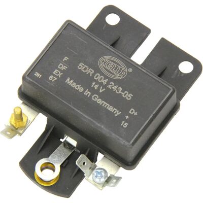 Hella Generatorregler - 12V für Alfa Romeo, Citroën, Peugeot, DAF, Ferrari, Fiat, Renault, Talbot, Volvo Hella Generatorregler - 12V für Alfa Romeo, Citroën, Peugeot, DAF, Ferrari, Fiat, Renault, Talbot, Volvo