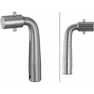 Hella 9SL 042 991-001 - Extra nyckel för huvudbrytare - Rostfritt stål - Silvergul Hella 9SL 042 991-001 - Extra nyckel för huvudbrytare - Rostfritt stål - Silvergul