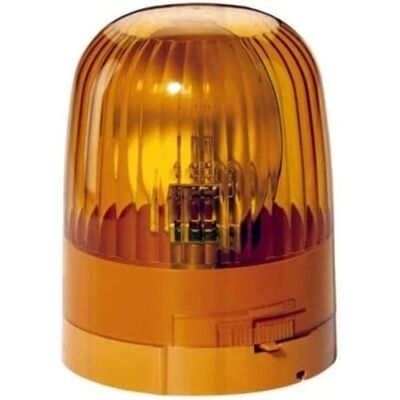 Farol giratório Hella - Amarelo - Luz de emergência piscante - 12V Farol giratório Hella - Amarelo - Luz de emergência piscante - 12V