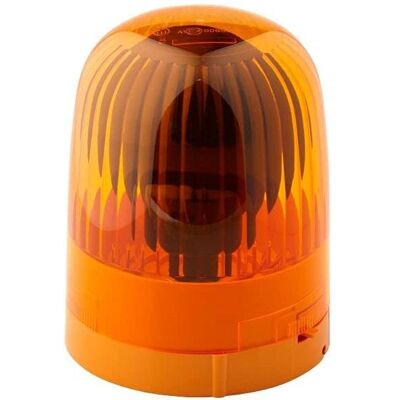 Hella Sinalizador rotativo amarelo de emergência - Luz de aviso de emergência Hella Sinalizador rotativo amarelo de emergência - Luz de aviso de emergência