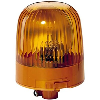 Hella Modelo 2RL 007 551-001 Luz de advertência rotativa - Luz de advertência Hella Modelo 2RL 007 551-001 Luz de advertência rotativa - Luz de advertência