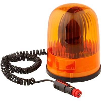 Hella Luz Rotativa - Amarelo - Luz de Emergência - Luz Rotativa Hella Luz Rotativa - Amarelo - Luz de Emergência - Luz Rotativa